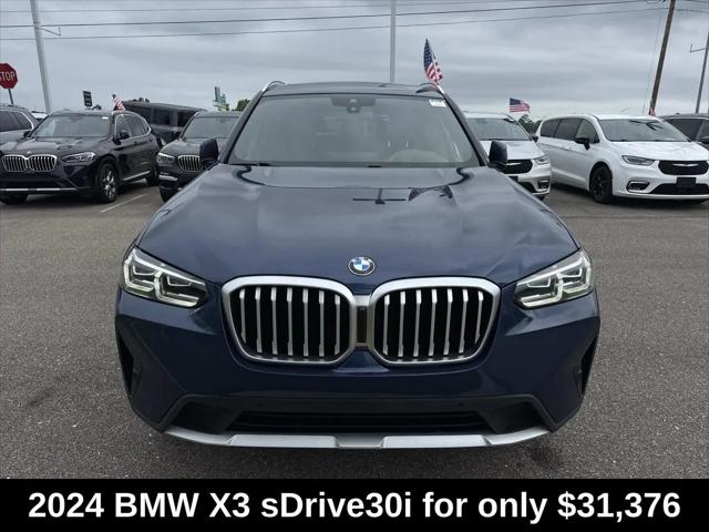 2024 BMW X3 sDrive30i