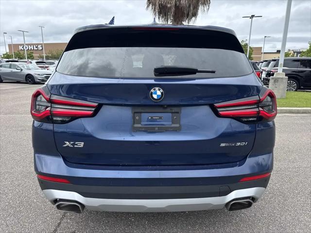 2024 BMW X3 sDrive30i
