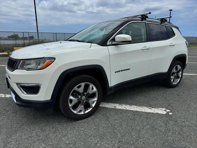 2018 Jeep Compass Limited 4x4