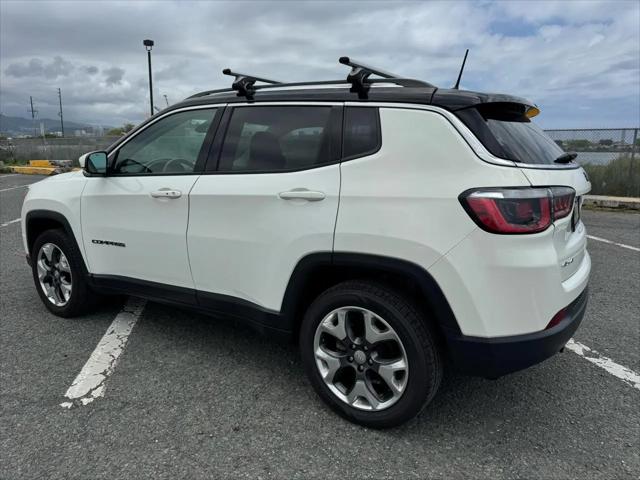 2018 Jeep Compass Limited 4x4