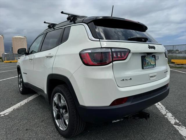 2018 Jeep Compass Limited 4x4