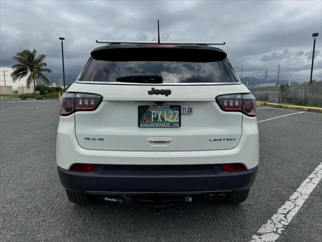 2018 Jeep Compass Limited 4x4