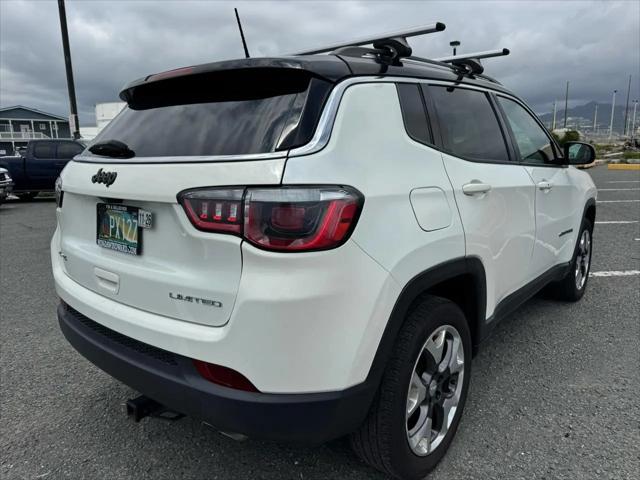 2018 Jeep Compass Limited 4x4