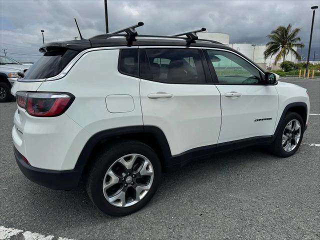 2018 Jeep Compass Limited 4x4