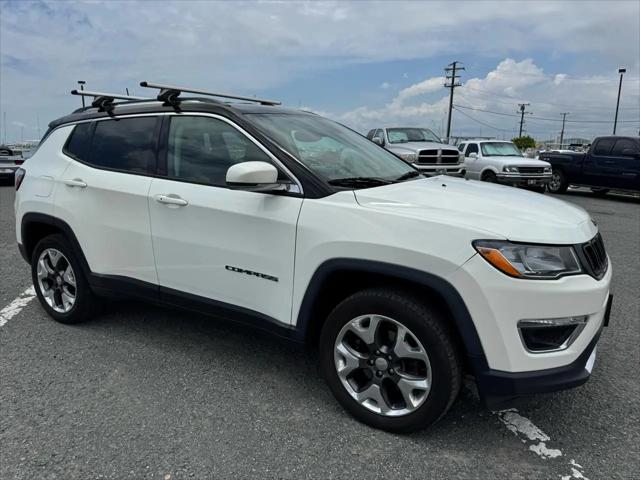 2018 Jeep Compass Limited 4x4