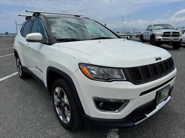 2018 Jeep Compass Limited 4x4