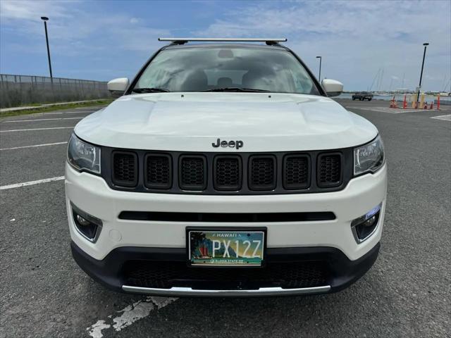 2018 Jeep Compass Limited 4x4