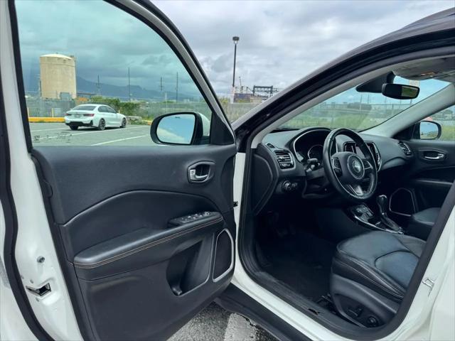 2018 Jeep Compass Limited 4x4