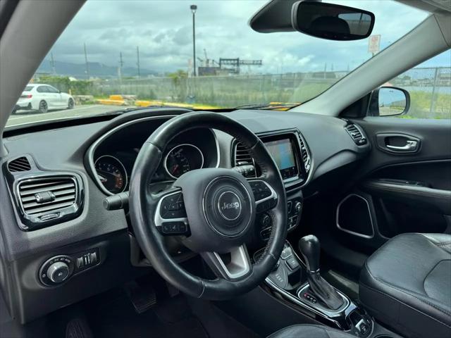 2018 Jeep Compass Limited 4x4