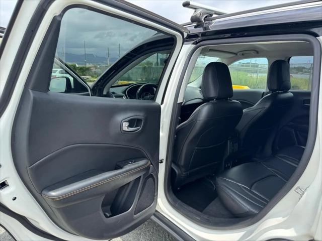 2018 Jeep Compass Limited 4x4