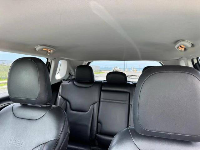 2018 Jeep Compass Limited 4x4