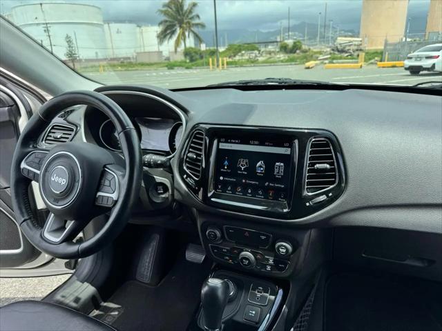2018 Jeep Compass Limited 4x4