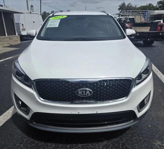 2018 Kia Sorento 2.0T EX