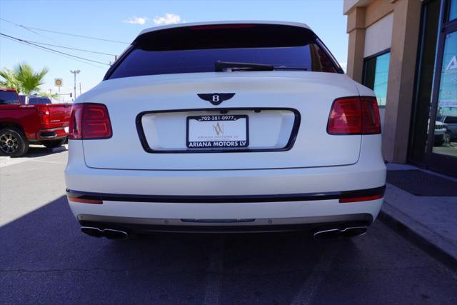 2019 Bentley Bentayga V8