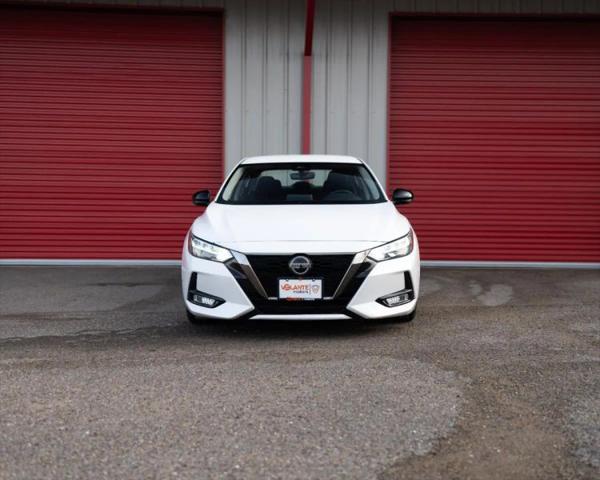 2020 Nissan Sentra SR Xtronic CVT