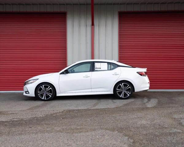 2020 Nissan Sentra SR Xtronic CVT