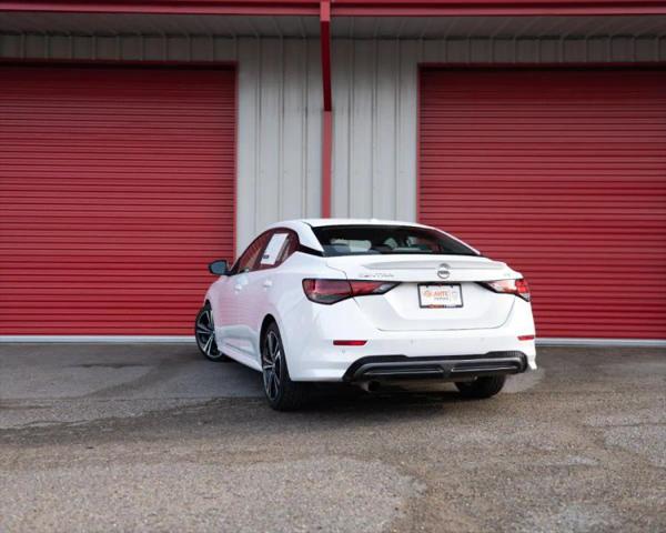 2020 Nissan Sentra SR Xtronic CVT