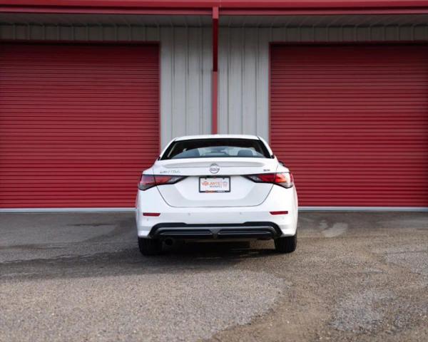 2020 Nissan Sentra SR Xtronic CVT