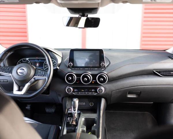 2020 Nissan Sentra SR Xtronic CVT