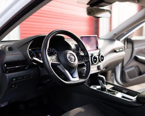 2020 Nissan Sentra SR Xtronic CVT