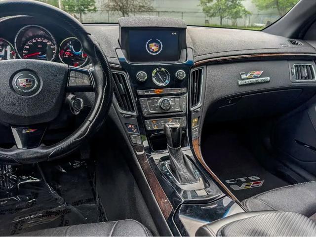 2013 Cadillac CTS-V Standard