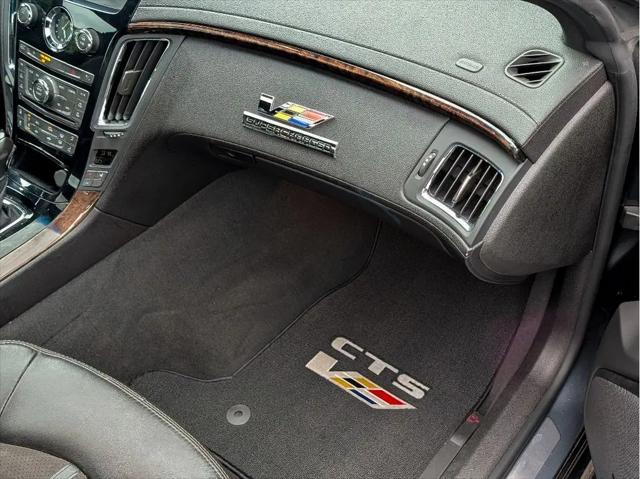 2013 Cadillac CTS-V Standard