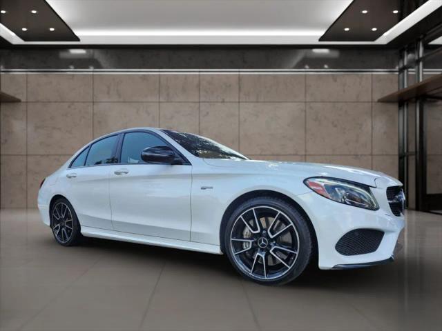 2018 Mercedes-Benz AMG C 43 4MATIC