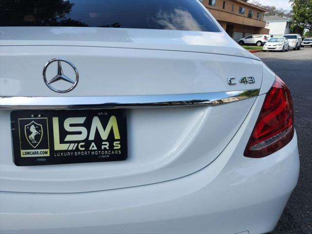 2018 Mercedes-Benz AMG C 43 4MATIC