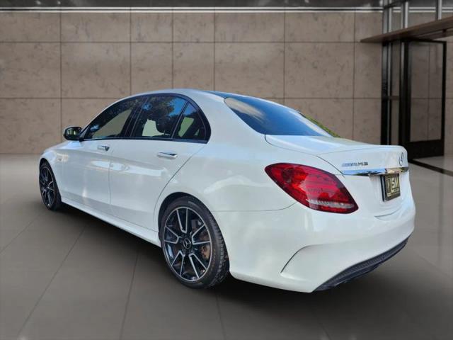 2018 Mercedes-Benz AMG C 43 4MATIC