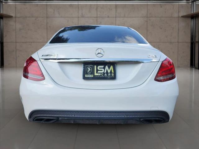 2018 Mercedes-Benz AMG C 43 4MATIC