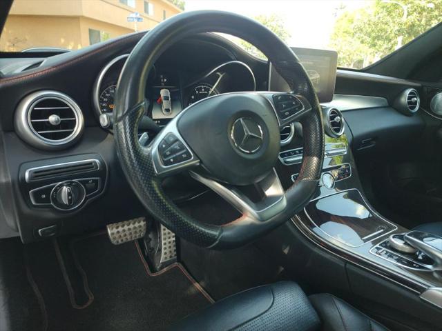 2018 Mercedes-Benz AMG C 43 4MATIC