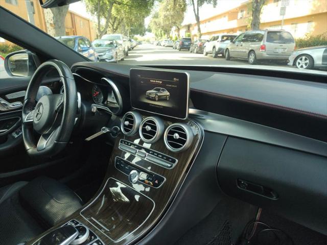 2018 Mercedes-Benz AMG C 43 4MATIC