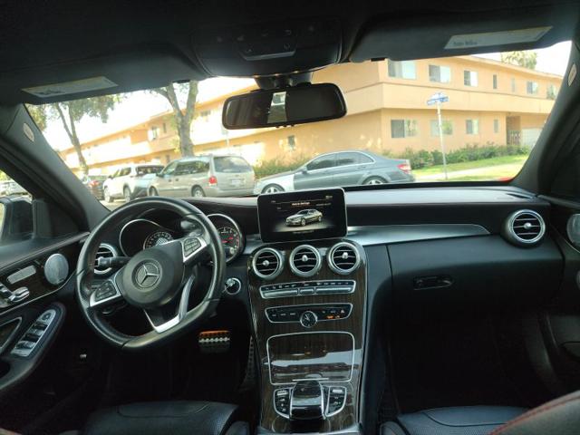 2018 Mercedes-Benz AMG C 43 4MATIC