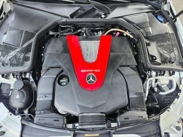 2018 Mercedes-Benz AMG C 43 4MATIC