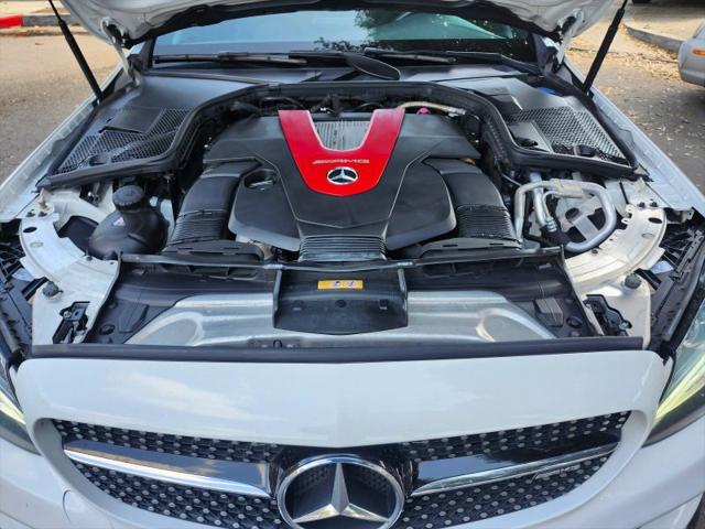 2018 Mercedes-Benz AMG C 43 4MATIC