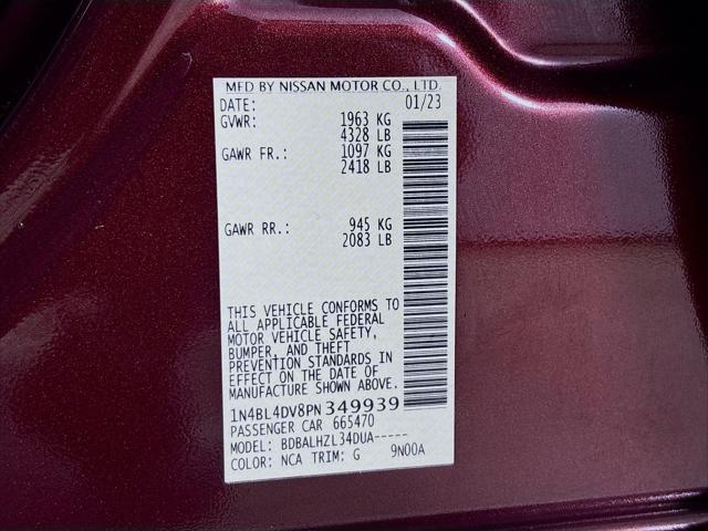 Used 2023 Nissan Altima SV FWD For Sale in Olive Branch, MS