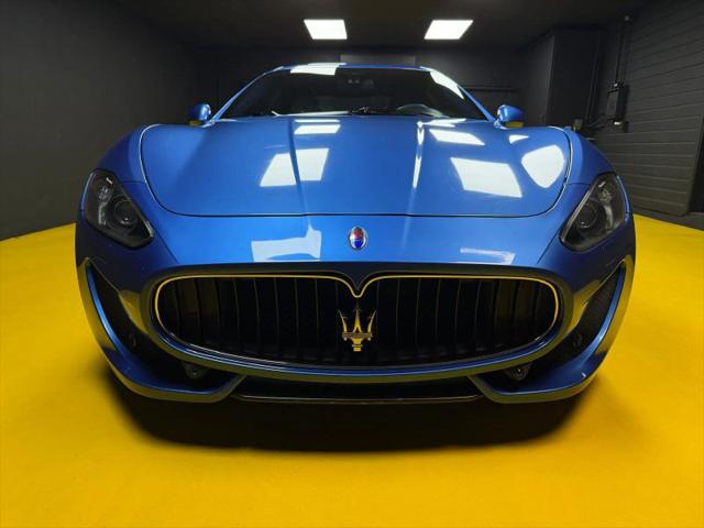 2013 Maserati GranTurismo MC
