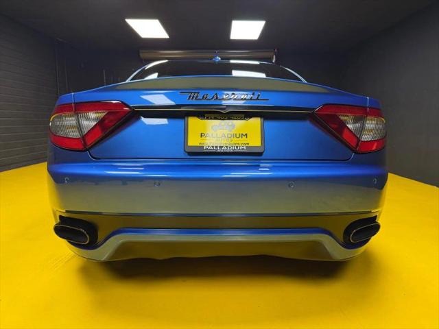 2013 Maserati GranTurismo MC