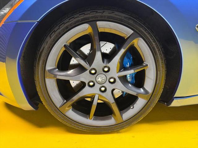 2013 Maserati GranTurismo MC