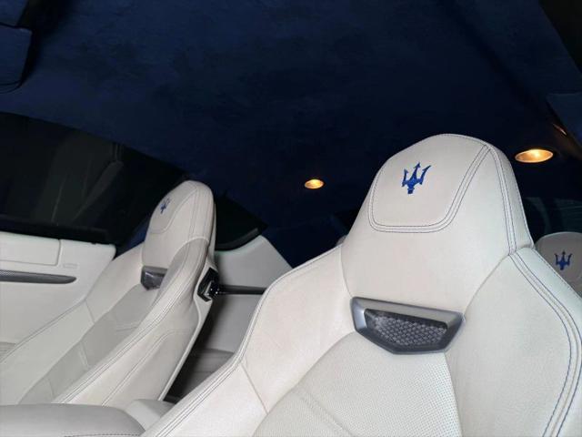 2013 Maserati GranTurismo MC