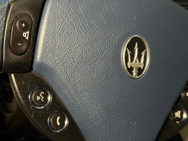 2013 Maserati GranTurismo MC