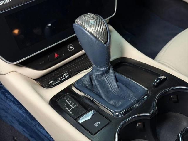 2013 Maserati GranTurismo MC