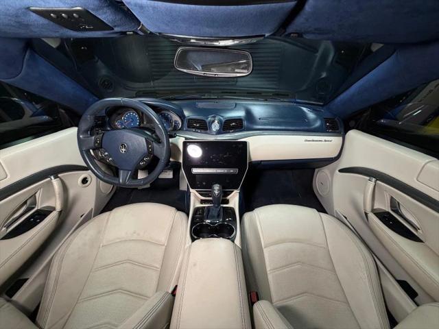 2013 Maserati GranTurismo MC