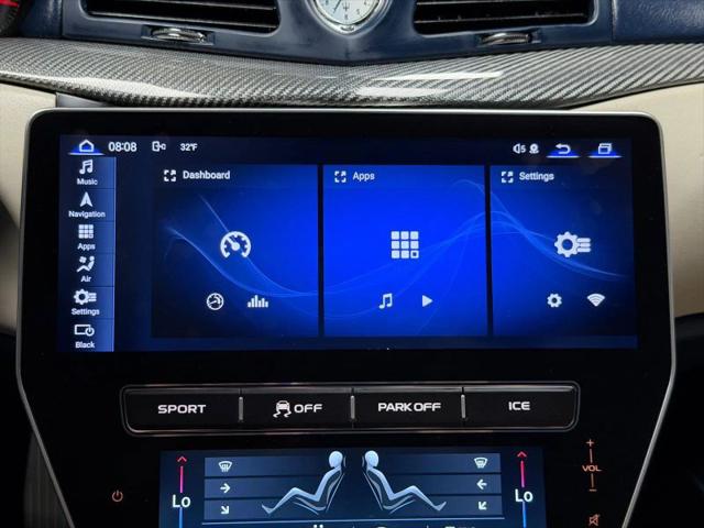 2013 Maserati GranTurismo MC