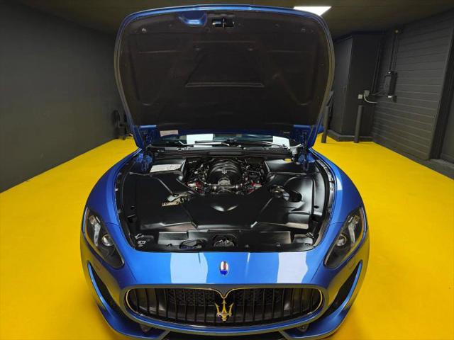 2013 Maserati GranTurismo MC