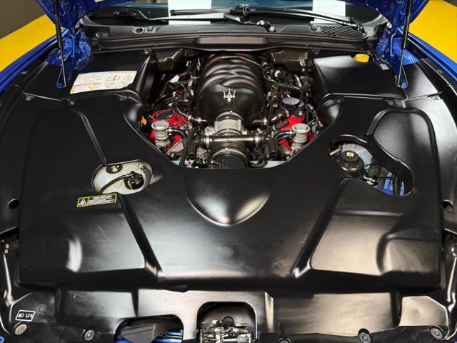 2013 Maserati GranTurismo MC