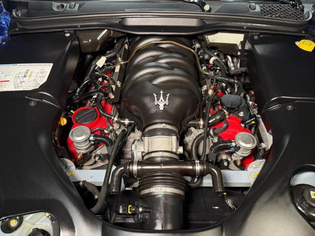 2013 Maserati GranTurismo MC