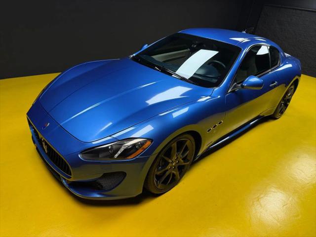 2013 Maserati GranTurismo MC