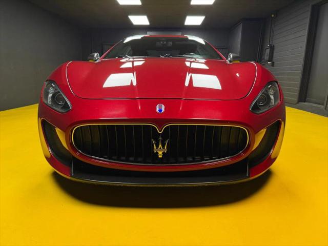2013 Maserati GranTurismo MC