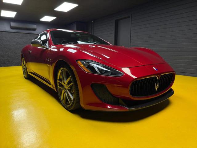 2013 Maserati GranTurismo MC